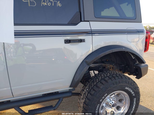 Продажа на аукционе авто 2026 Ford Bronco Big Bend, vin: 1FMDE7BH5TLA72759, номер лота: 45726776