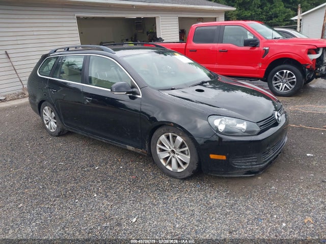 2011 Volkswagen Jetta Sportwagen 2.0l Tdi მანქანა იყიდება აუქციონზე, vin: 3VWPL7AJ2BM644182, აუქციონის ნომერი: 45726779