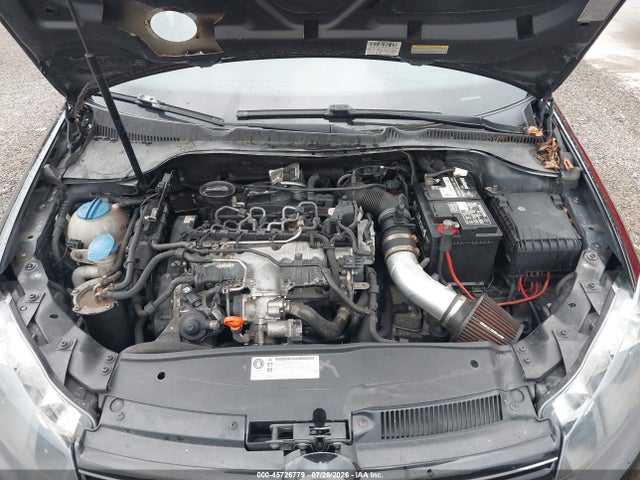2011 Volkswagen Jetta Sportwagen 2.0l Tdi მანქანა იყიდება აუქციონზე, vin: 3VWPL7AJ2BM644182, აუქციონის ნომერი: 45726779