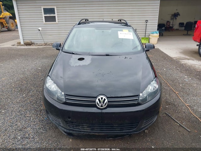 2011 Volkswagen Jetta Sportwagen 2.0l Tdi მანქანა იყიდება აუქციონზე, vin: 3VWPL7AJ2BM644182, აუქციონის ნომერი: 45726779