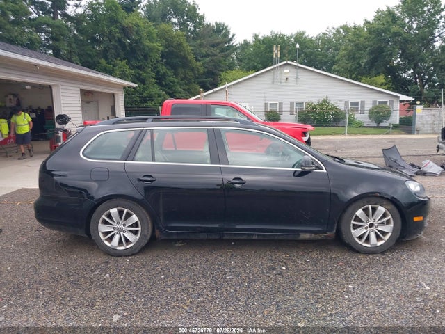 2011 Volkswagen Jetta Sportwagen 2.0l Tdi მანქანა იყიდება აუქციონზე, vin: 3VWPL7AJ2BM644182, აუქციონის ნომერი: 45726779