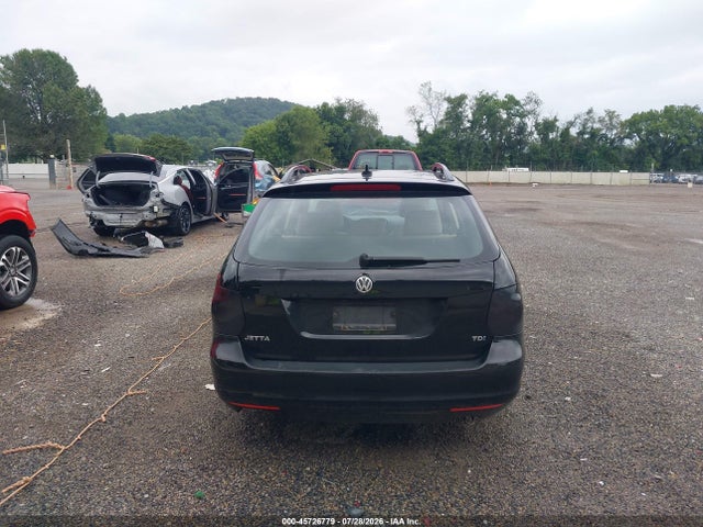 2011 Volkswagen Jetta Sportwagen 2.0l Tdi მანქანა იყიდება აუქციონზე, vin: 3VWPL7AJ2BM644182, აუქციონის ნომერი: 45726779