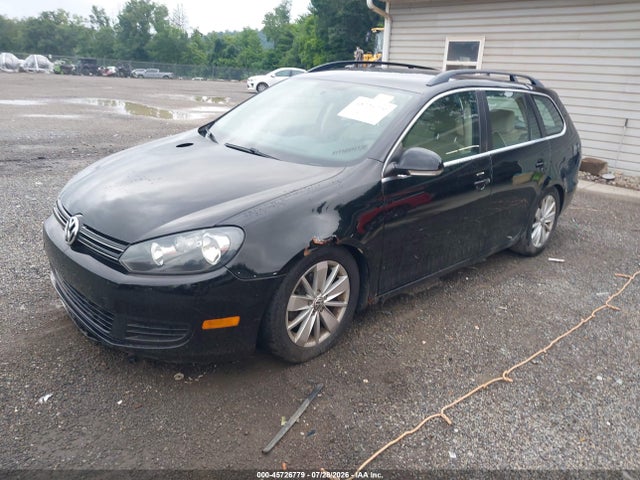 2011 Volkswagen Jetta Sportwagen 2.0l Tdi მანქანა იყიდება აუქციონზე, vin: 3VWPL7AJ2BM644182, აუქციონის ნომერი: 45726779