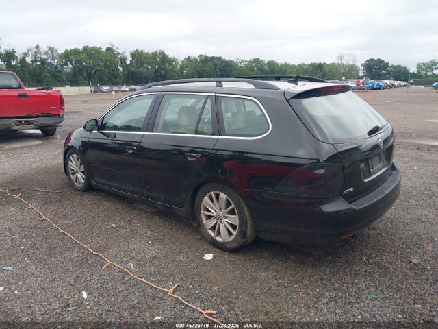2011 Volkswagen Jetta Sportwagen 2.0l Tdi მანქანა იყიდება აუქციონზე, vin: 3VWPL7AJ2BM644182, აუქციონის ნომერი: 45726779