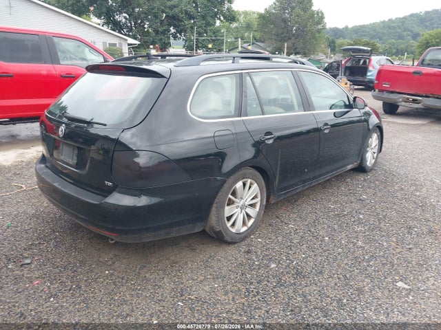 2011 Volkswagen Jetta Sportwagen 2.0l Tdi მანქანა იყიდება აუქციონზე, vin: 3VWPL7AJ2BM644182, აუქციონის ნომერი: 45726779