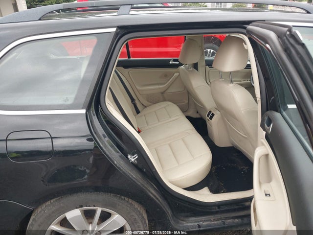 2011 Volkswagen Jetta Sportwagen 2.0l Tdi მანქანა იყიდება აუქციონზე, vin: 3VWPL7AJ2BM644182, აუქციონის ნომერი: 45726779