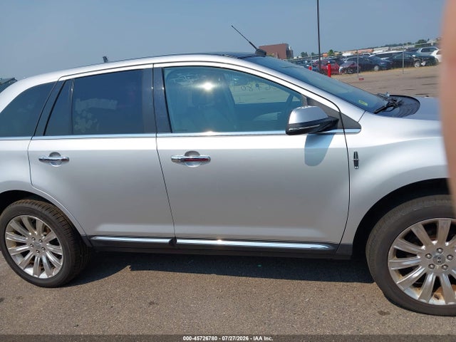 45726780 :رقم المزاد ، 2LMDJ8JK5FBL20760 vin ، 2015 Lincoln Mkx مزاد بيع