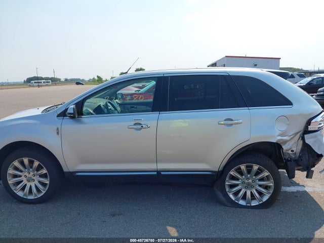 45726780 :رقم المزاد ، 2LMDJ8JK5FBL20760 vin ، 2015 Lincoln Mkx مزاد بيع