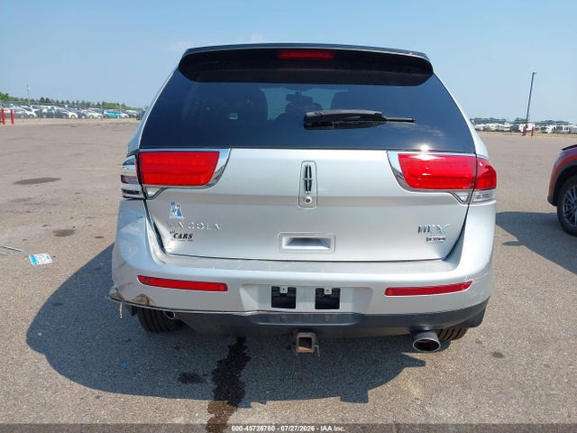 45726780 :رقم المزاد ، 2LMDJ8JK5FBL20760 vin ، 2015 Lincoln Mkx مزاد بيع