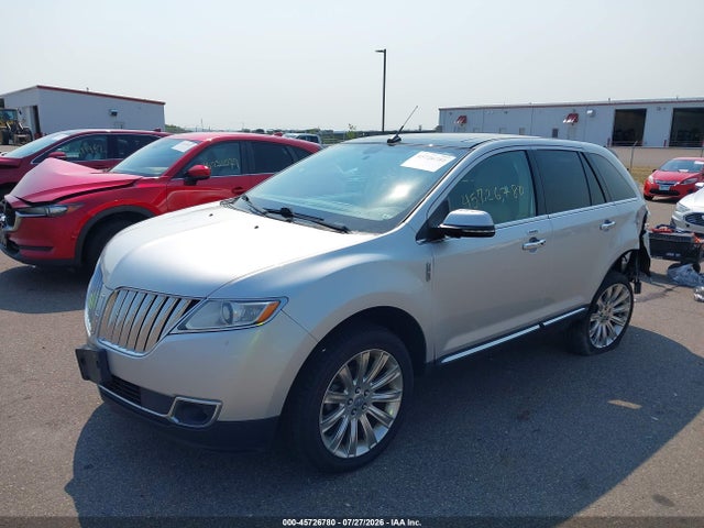 45726780 :رقم المزاد ، 2LMDJ8JK5FBL20760 vin ، 2015 Lincoln Mkx مزاد بيع