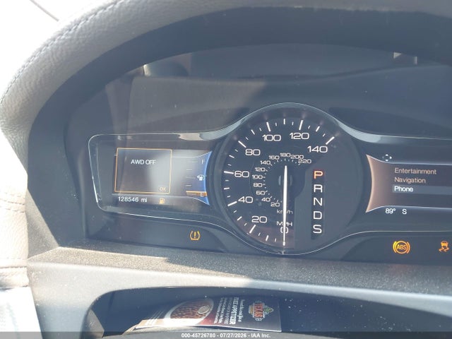45726780 :رقم المزاد ، 2LMDJ8JK5FBL20760 vin ، 2015 Lincoln Mkx مزاد بيع