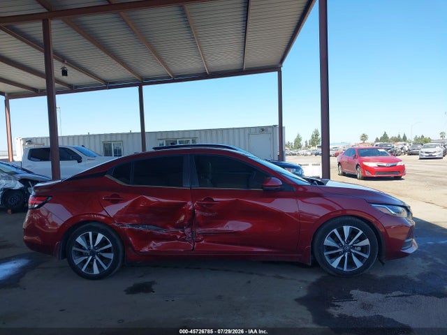 3N1AB8CV3LY233033 Nissan Sentra Sv Xtronic Cvt