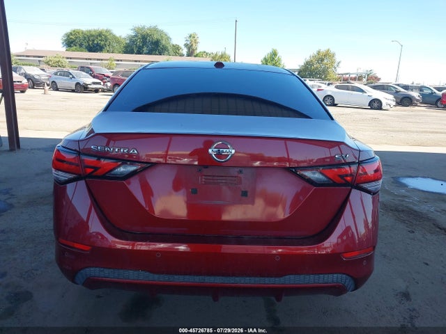 3N1AB8CV3LY233033 Nissan Sentra Sv Xtronic Cvt