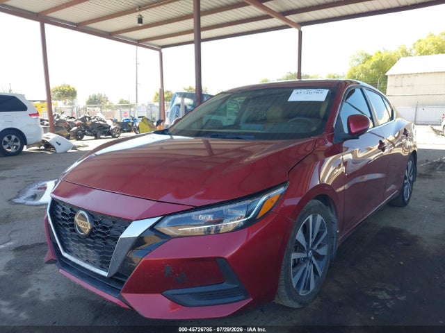 3N1AB8CV3LY233033 Nissan Sentra Sv Xtronic Cvt