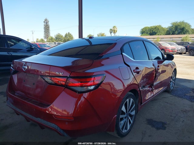 3N1AB8CV3LY233033 Nissan Sentra Sv Xtronic Cvt
