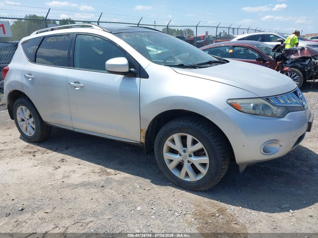 Aukcja sprzedaży 2010 Nissan Murano Sl, vin: JN8AZ1MW4AW132258, numer aukcji: 45726789
