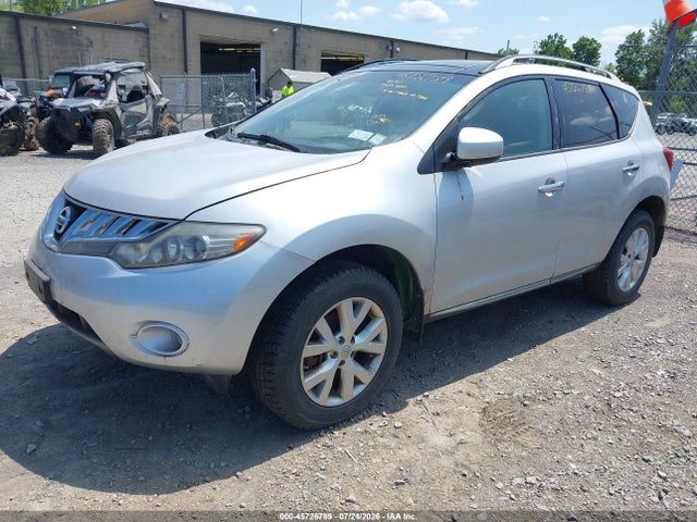 45726789 :رقم المزاد ، JN8AZ1MW4AW132258 vin ، 2010 Nissan Murano Sl مزاد بيع