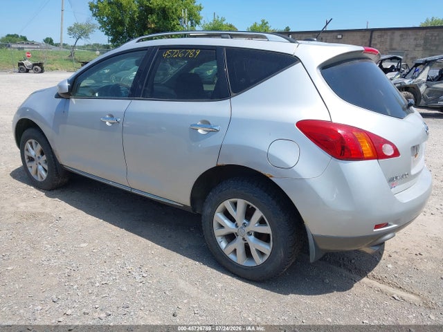 45726789 :رقم المزاد ، JN8AZ1MW4AW132258 vin ، 2010 Nissan Murano Sl مزاد بيع