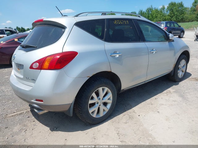 45726789 :رقم المزاد ، JN8AZ1MW4AW132258 vin ، 2010 Nissan Murano Sl مزاد بيع