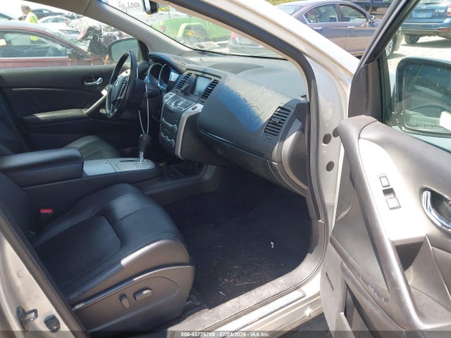 45726789 :رقم المزاد ، JN8AZ1MW4AW132258 vin ، 2010 Nissan Murano Sl مزاد بيع