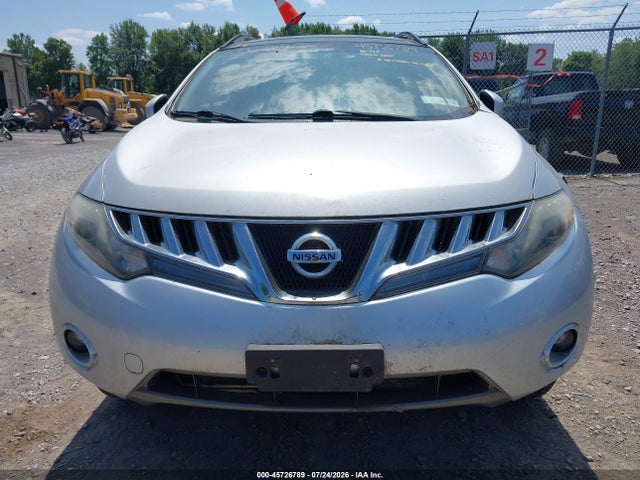 45726789 :رقم المزاد ، JN8AZ1MW4AW132258 vin ، 2010 Nissan Murano Sl مزاد بيع