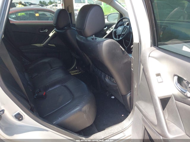 45726789 :رقم المزاد ، JN8AZ1MW4AW132258 vin ، 2010 Nissan Murano Sl مزاد بيع