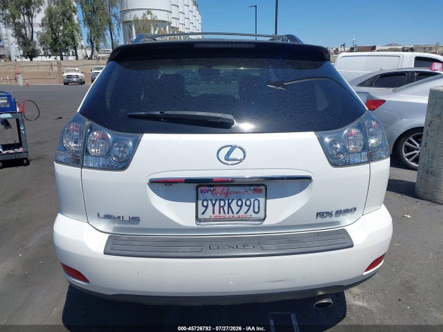 Aukcja sprzedaży 2004 Lexus Rx 330, vin: JTJGA31U440023492, numer aukcji: 45726792