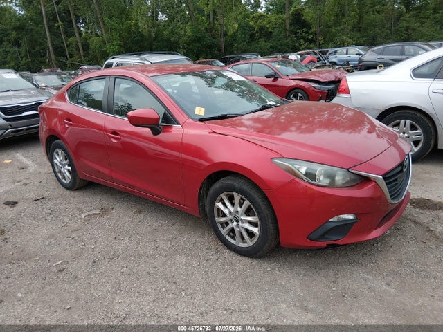 Aukcja sprzedaży 2016 Mazda Mazda3, vin: JM1BM1U78G1302067, numer aukcji: 45726793