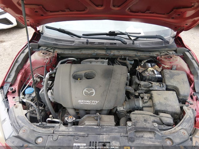 45726793 :رقم المزاد ، JM1BM1U78G1302067 vin ، 2016 Mazda Mazda3 مزاد بيع