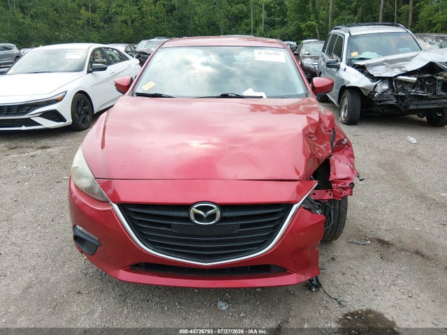 45726793 :رقم المزاد ، JM1BM1U78G1302067 vin ، 2016 Mazda Mazda3 مزاد بيع