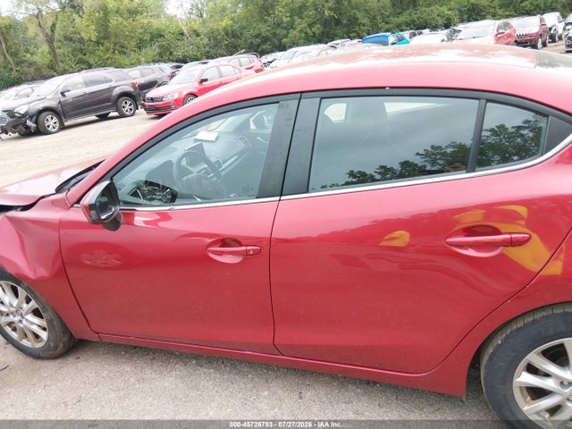 45726793 :رقم المزاد ، JM1BM1U78G1302067 vin ، 2016 Mazda Mazda3 مزاد بيع