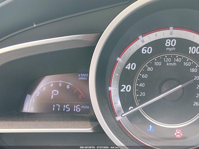 45726793 :رقم المزاد ، JM1BM1U78G1302067 vin ، 2016 Mazda Mazda3 مزاد بيع