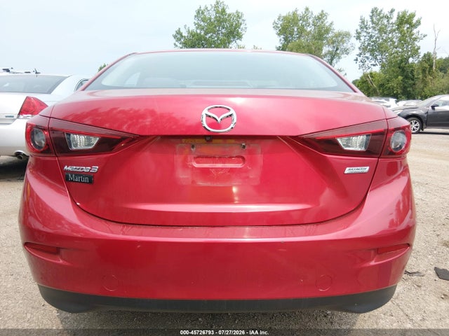 45726793 :رقم المزاد ، JM1BM1U78G1302067 vin ، 2016 Mazda Mazda3 مزاد بيع