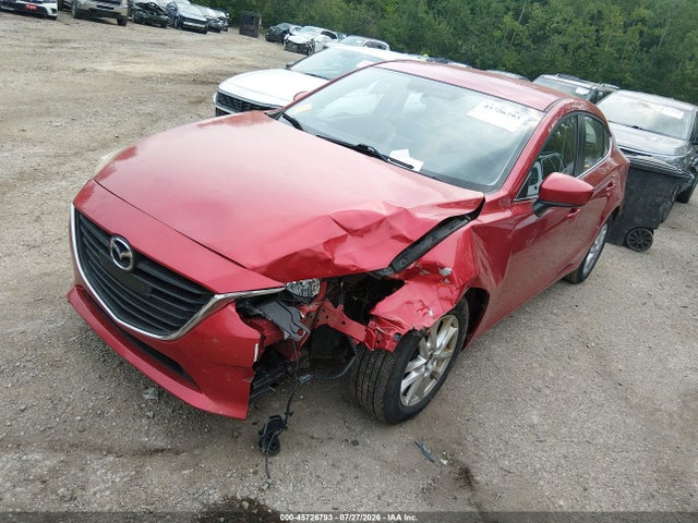 45726793 :رقم المزاد ، JM1BM1U78G1302067 vin ، 2016 Mazda Mazda3 مزاد بيع