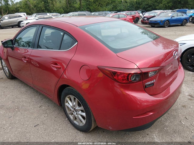 45726793 :رقم المزاد ، JM1BM1U78G1302067 vin ، 2016 Mazda Mazda3 مزاد بيع