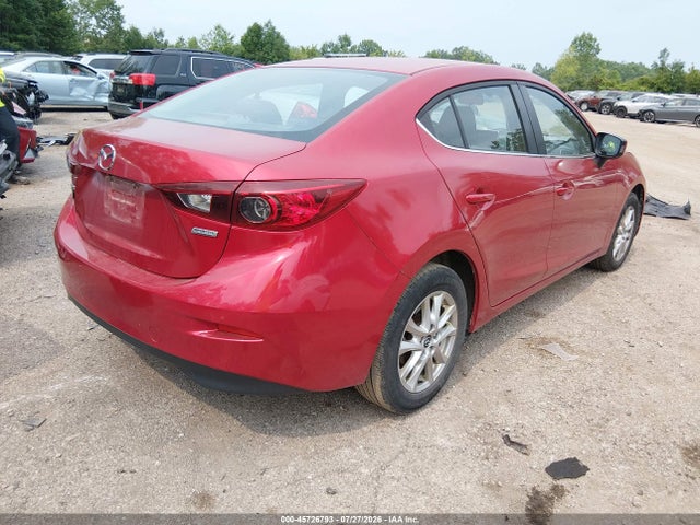 45726793 :رقم المزاد ، JM1BM1U78G1302067 vin ، 2016 Mazda Mazda3 مزاد بيع