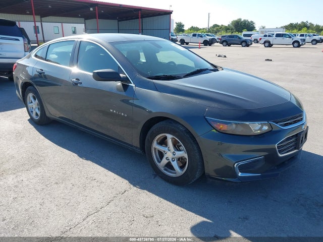 Продаж на аукціоні авто 2017 Chevrolet Malibu Ls, vin: 1G1ZB5ST7HF163106, номер лоту: 45726795