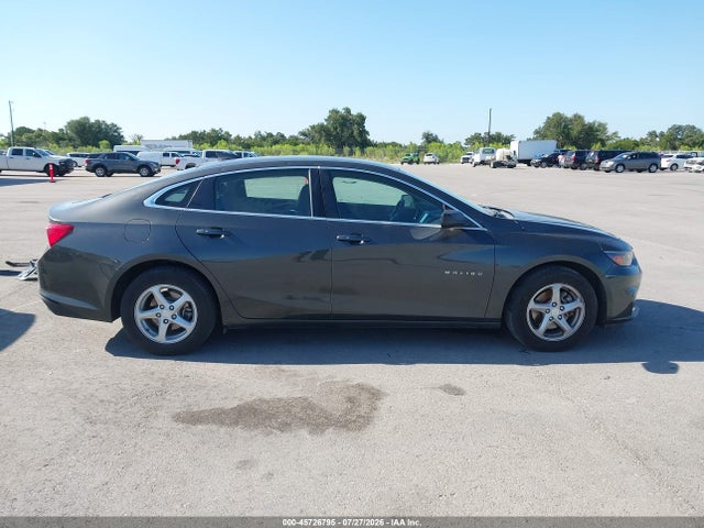 Продаж на аукціоні авто 2017 Chevrolet Malibu Ls, vin: 1G1ZB5ST7HF163106, номер лоту: 45726795