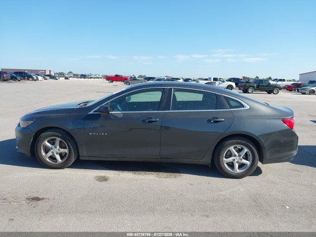 Продаж на аукціоні авто 2017 Chevrolet Malibu Ls, vin: 1G1ZB5ST7HF163106, номер лоту: 45726795