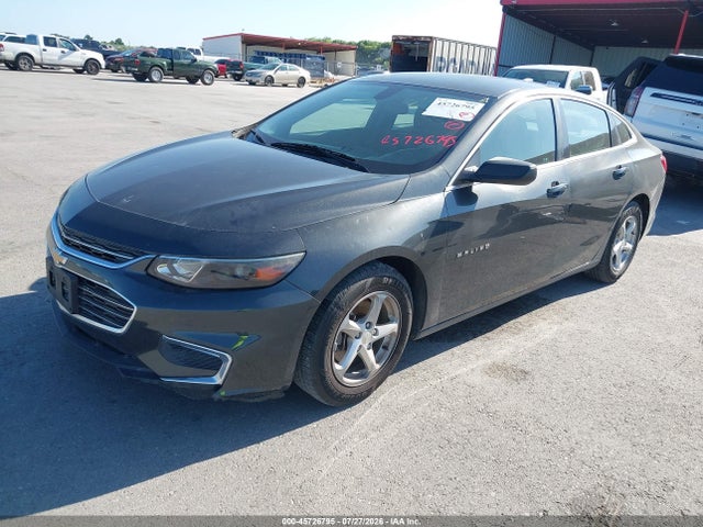 Продаж на аукціоні авто 2017 Chevrolet Malibu Ls, vin: 1G1ZB5ST7HF163106, номер лоту: 45726795