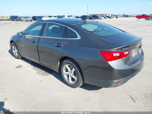 Продаж на аукціоні авто 2017 Chevrolet Malibu Ls, vin: 1G1ZB5ST7HF163106, номер лоту: 45726795