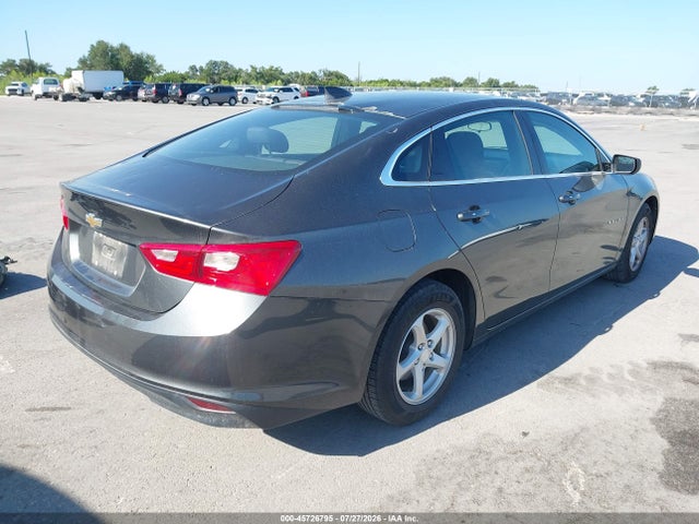 Продаж на аукціоні авто 2017 Chevrolet Malibu Ls, vin: 1G1ZB5ST7HF163106, номер лоту: 45726795