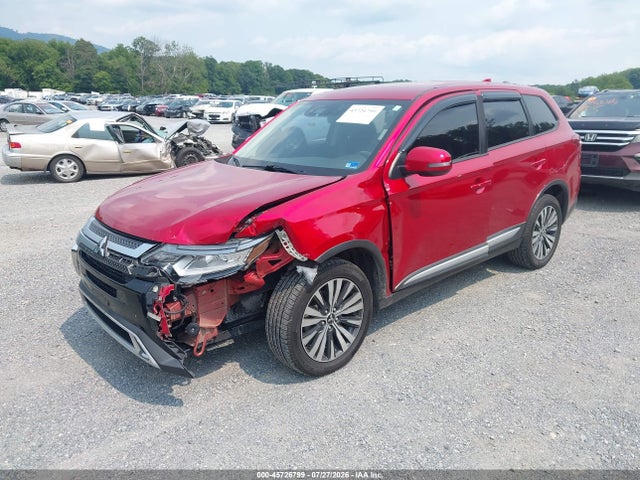 45726799 :رقم المزاد ، JA4AZ3A35LZ004320 vin ، 2020 Mitsubishi Outlander Se 2.4 S-awc مزاد بيع