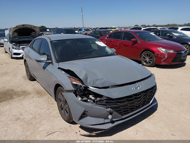 Auction sale of the 2021 Hyundai Elantra Sel, vin: KMHLM4AG9MU120913, lot number: 45726800