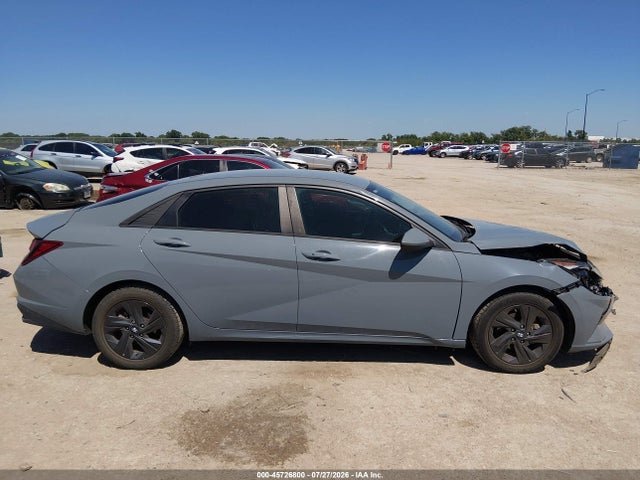 Aukcja sprzedaży 2021 Hyundai Elantra Sel, vin: KMHLM4AG9MU120913, numer aukcji: 45726800