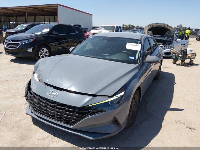 Aukcja sprzedaży 2021 Hyundai Elantra Sel, vin: KMHLM4AG9MU120913, numer aukcji: 45726800