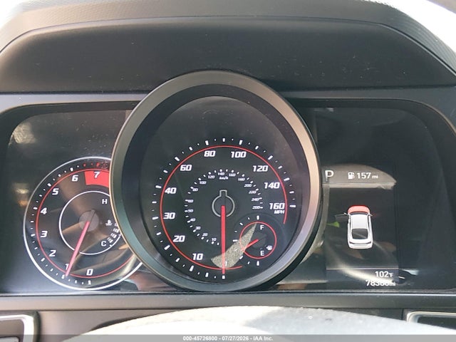 Aukcja sprzedaży 2021 Hyundai Elantra Sel, vin: KMHLM4AG9MU120913, numer aukcji: 45726800