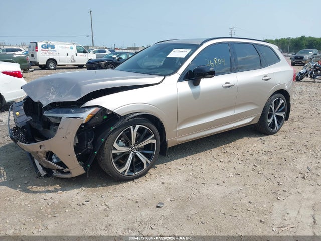 Продаж на аукціоні авто 2025 Volvo Xc60 B5 Ultra, vin: YV4M12RM6S1189117, номер лоту: 45726804