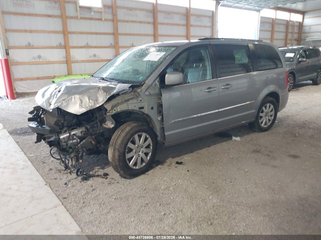 45726806 :رقم المزاد ، 2C4RC1BG0ER437881 vin ، 2014 Chrysler Town & Country Touring مزاد بيع