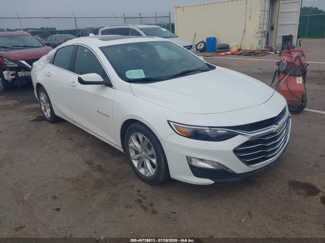 2024 Chevrolet Malibu Fwd 1lt მანქანა იყიდება აუქციონზე, vin: 1G1ZD5ST9RF127929, აუქციონის ნომერი: 45726813